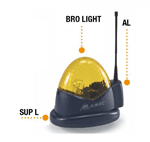 сигнальная лампа для автоматических ворот allmatic_bro_light